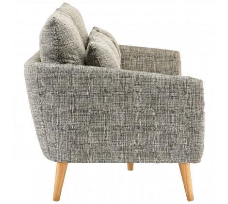 Alto 3 Grey Fabric Seater Sofa - Modern Home Interiors