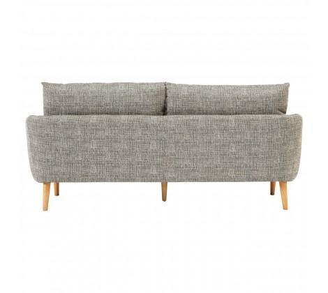 Alto 3 Grey Fabric Seater Sofa - Modern Home Interiors