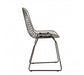 District Black Metal Wire Chair - Modern Home Interiors