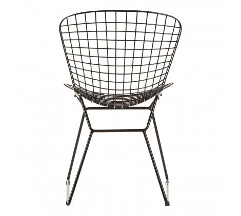 District Black Metal Wire Chair - Modern Home Interiors