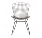 District Black Metal Wire Chair - Modern Home Interiors