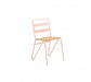 District Pink Metal Chair - Modern Home Interiors