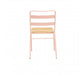 District Pink Metal Chair - Modern Home Interiors