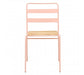 District Pink Metal Chair - Modern Home Interiors