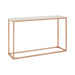 Allure White Marble Console Table - Modern Home Interiors