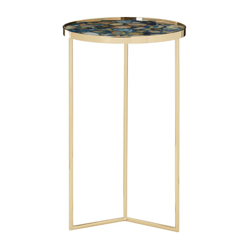 Vita Blue Agate Table - Modern Home Interiors