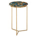 Vita Blue Agate Table - Modern Home Interiors