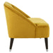 Doucet Dijon Yellow Velvet 2 Seater Sofa - Modern Home Interiors