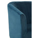 Doucet Blue Velvet 2 Seater Sofa - Modern Home Interiors