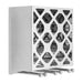 Novo 12 Bottle Silver Finish Wine Rack - Modern Home Interiors