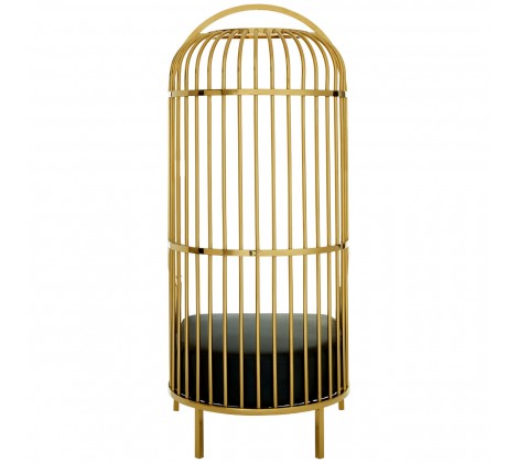 Eliza Dome Cage Chair - Gold Finish - Modern Home Interiors