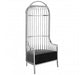 Eliza Dome Cage Chair - Silver Finish - Modern Home Interiors