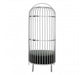 Eliza Dome Cage Chair - Silver Finish - Modern Home Interiors