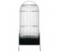 Eliza Dome Cage Chair - Silver Finish - Modern Home Interiors