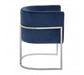 Eliza Dining/Accent Chair - Blue - Modern Home Interiors