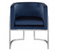 Eliza Dining/Accent Chair - Blue - Modern Home Interiors