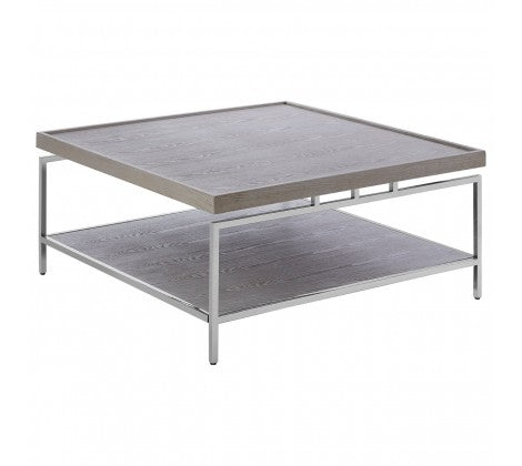 Kensington Townhouse Silver Coffee Table - Modern Home Interiors