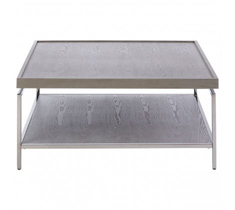 Kensington Townhouse Silver Coffee Table - Modern Home Interiors