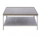 Kensington Townhouse Silver Coffee Table - Modern Home Interiors