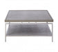 Kensington Townhouse Silver Coffee Table - Modern Home Interiors