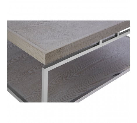 Kensington Townhouse Silver Coffee Table - Modern Home Interiors