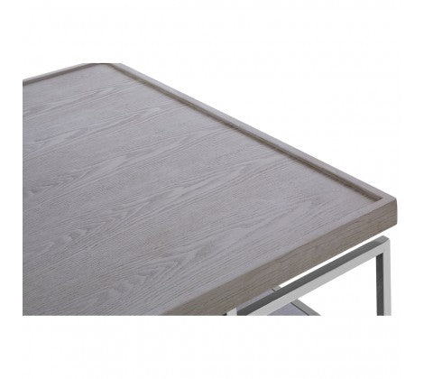 Kensington Townhouse Silver Coffee Table - Modern Home Interiors