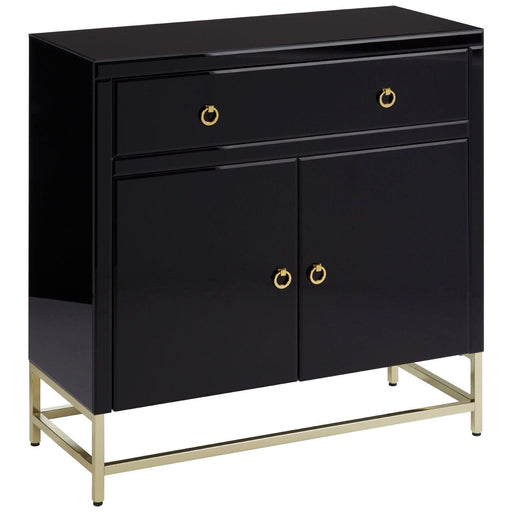 KENSINGTON TOWNHOUSE BLACK CABINET - Modern Home Interiors