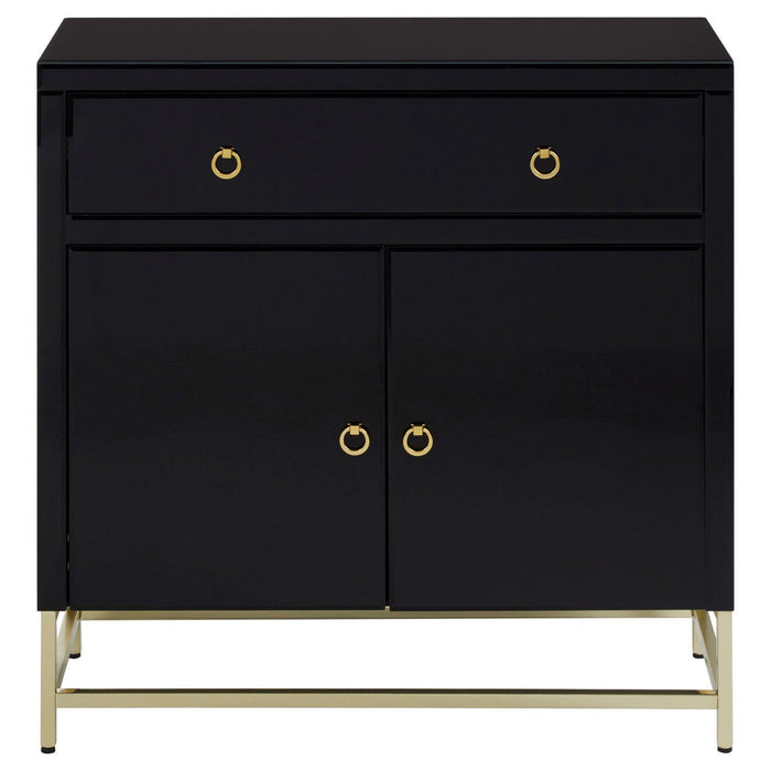 KENSINGTON TOWNHOUSE BLACK CABINET - Modern Home Interiors