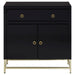 KENSINGTON TOWNHOUSE BLACK CABINET - Modern Home Interiors