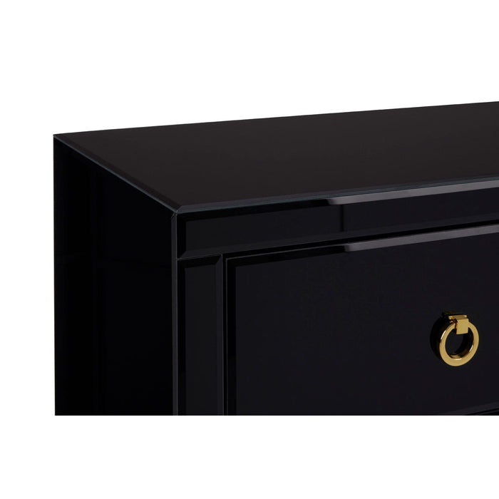 KENSINGTON TOWNHOUSE BLACK CABINET - Modern Home Interiors