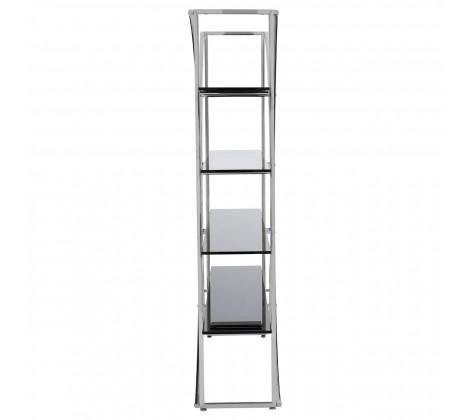 Vogue Curved Design Shelf Unit - Modern Home Interiors