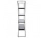 Vogue Curved Design Shelf Unit - Modern Home Interiors