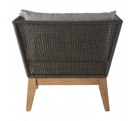 Opus Grey Garden Armchair - Modern Home Interiors