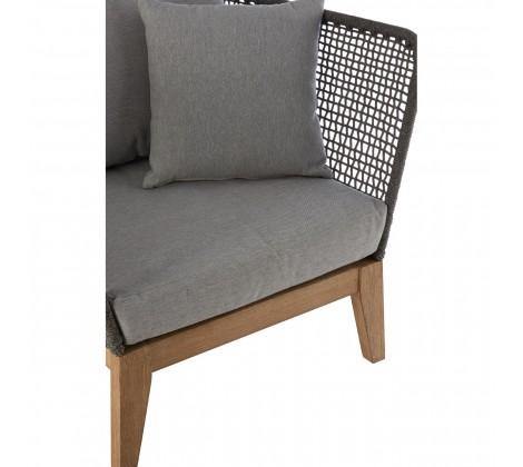 Opus Grey Garden Armchair - Modern Home Interiors