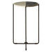 Templar Black and White Marble / Iron Table - Modern Home Interiors