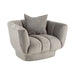 Kenton Velvet Upholstered Ultra Modern Chair - Modern Home Interiors