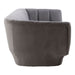 Kenton Velvet Upholstered Ultra Modern Sofa - Modern Home Interiors