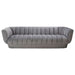 Kenton Velvet Upholstered Ultra Modern Sofa - Modern Home Interiors