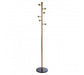 Hawkes Antique Brass Finish Coat Stand - Modern Home Interiors