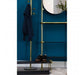 Hawkes Antique Brass Finish Coat Stand - Modern Home Interiors