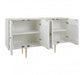 Saturn White Modern Sideboard - Modern Home Interiors