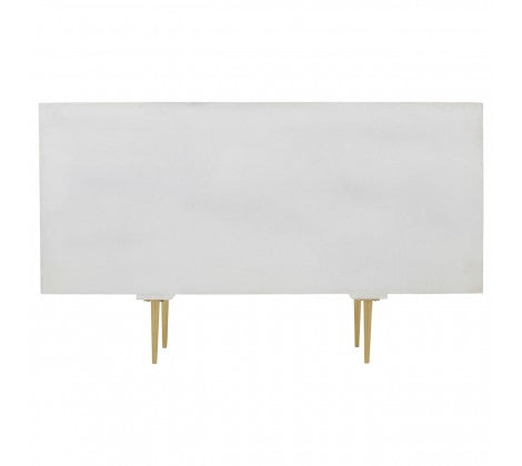 Saturn White Modern Sideboard - Modern Home Interiors