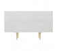 Saturn White Modern Sideboard - Modern Home Interiors