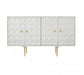 Saturn White Modern Sideboard - Modern Home Interiors