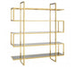 Horizon Maze Design Glass Bookshelf - Modern Home Interiors