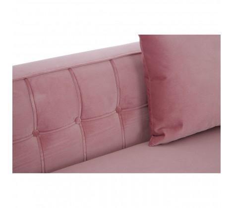 Rena 3 Seat Pink Sofa - Modern Home Interiors