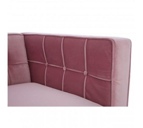 Rena 3 Seat Pink Sofa - Modern Home Interiors