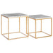 Avantis Square Side Tables - Set of 2 - Modern Home Interiors