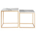 Avantis Square Side Tables - Set of 2 - Modern Home Interiors