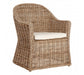 Lovina Rounded Back Rattan Chair - Modern Home Interiors